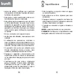 Предварительный просмотр 16 страницы Kunft KTB5023 Instruction Manual