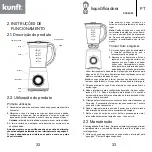 Предварительный просмотр 17 страницы Kunft KTB5023 Instruction Manual