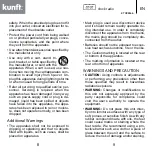 Preview for 5 page of Kunft KTCR3846 Instruction Manual