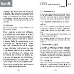 Preview for 10 page of Kunft KTCR3846 Instruction Manual