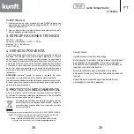 Preview for 15 page of Kunft KTCR3846 Instruction Manual