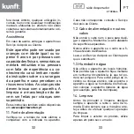 Предварительный просмотр 17 страницы Kunft KTCR3846 Instruction Manual