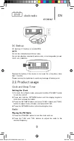 Предварительный просмотр 9 страницы Kunft KTCR3847 Instruction Manual