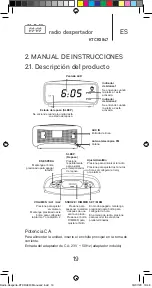 Предварительный просмотр 19 страницы Kunft KTCR3847 Instruction Manual