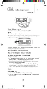 Предварительный просмотр 31 страницы Kunft KTCR3847 Instruction Manual