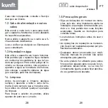 Preview for 15 page of Kunft KTCR3848 Instruction Manual