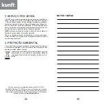 Предварительный просмотр 18 страницы Kunft KTCR3848 Instruction Manual