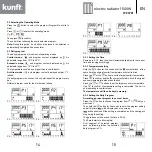 Предварительный просмотр 8 страницы Kunft KTE3781 Instruction Manual