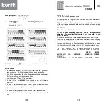 Предварительный просмотр 10 страницы Kunft KTE3781 Instruction Manual