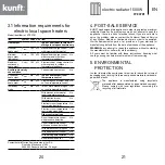 Предварительный просмотр 11 страницы Kunft KTE3781 Instruction Manual