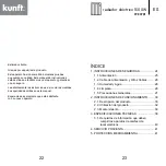 Предварительный просмотр 12 страницы Kunft KTE3781 Instruction Manual