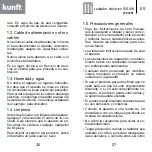 Предварительный просмотр 14 страницы Kunft KTE3781 Instruction Manual