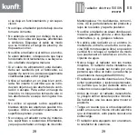 Предварительный просмотр 15 страницы Kunft KTE3781 Instruction Manual