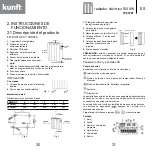 Предварительный просмотр 16 страницы Kunft KTE3781 Instruction Manual