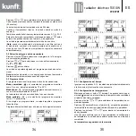 Предварительный просмотр 18 страницы Kunft KTE3781 Instruction Manual