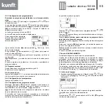 Предварительный просмотр 19 страницы Kunft KTE3781 Instruction Manual