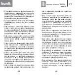 Предварительный просмотр 25 страницы Kunft KTE3781 Instruction Manual