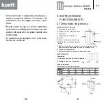 Предварительный просмотр 26 страницы Kunft KTE3781 Instruction Manual