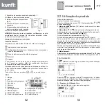 Предварительный просмотр 27 страницы Kunft KTE3781 Instruction Manual