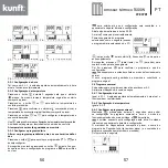 Предварительный просмотр 29 страницы Kunft KTE3781 Instruction Manual