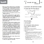 Предварительный просмотр 10 страницы Kunft KTHD4500 Instruction Manual