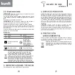 Предварительный просмотр 11 страницы Kunft KTHD4500 Instruction Manual