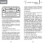 Предварительный просмотр 13 страницы Kunft KTHD4500 Instruction Manual