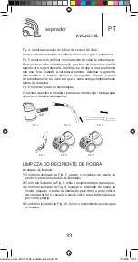 Предварительный просмотр 33 страницы Kunft KVC3121 BL Instruction Manual