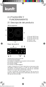 Предварительный просмотр 26 страницы Kunft KVH3934 Instruction Manual