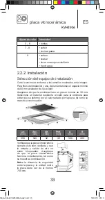 Предварительный просмотр 33 страницы Kunft KVH3934 Instruction Manual