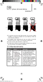 Предварительный просмотр 35 страницы Kunft KVH3934 Instruction Manual