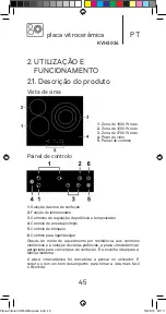 Предварительный просмотр 45 страницы Kunft KVH3934 Instruction Manual