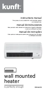 Предварительный просмотр 1 страницы Kunft KWH4209 Instruction Manual