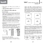 Предварительный просмотр 14 страницы Kunft KWH4209 Instruction Manual