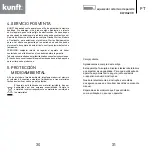 Предварительный просмотр 16 страницы Kunft KWH4209 Instruction Manual