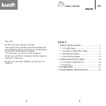 Preview for 2 page of Kunft KWK-510 Instruction Manual