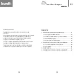 Preview for 7 page of Kunft KWK-510 Instruction Manual