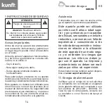 Preview for 8 page of Kunft KWK-510 Instruction Manual