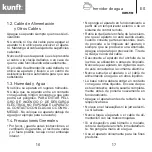 Preview for 9 page of Kunft KWK-510 Instruction Manual