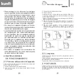 Preview for 11 page of Kunft KWK-510 Instruction Manual