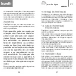 Preview for 14 page of Kunft KWK-510 Instruction Manual