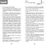 Preview for 15 page of Kunft KWK-510 Instruction Manual