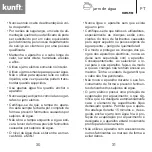 Preview for 16 page of Kunft KWK-510 Instruction Manual