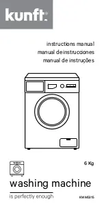 Предварительный просмотр 1 страницы Kunft KWM5315 Instruction Manual