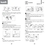 Предварительный просмотр 25 страницы Kunft KWM5315 Instruction Manual