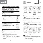 Предварительный просмотр 30 страницы Kunft KWM5315 Instruction Manual