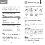 Предварительный просмотр 47 страницы Kunft KWM5315 Instruction Manual