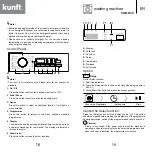 Предварительный просмотр 10 страницы Kunft KWM5316 Instruction Manual