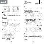 Предварительный просмотр 25 страницы Kunft KWM5316 Instruction Manual