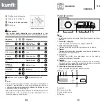 Предварительный просмотр 26 страницы Kunft KWM5316 Instruction Manual